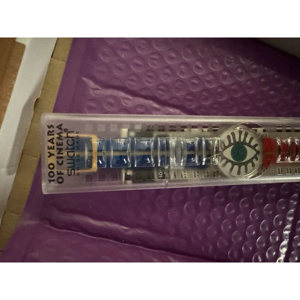 New Swatch Artists Eiga-shi GZ141 Akira Kurosawa 100 Years Of Cinema Watch 1995